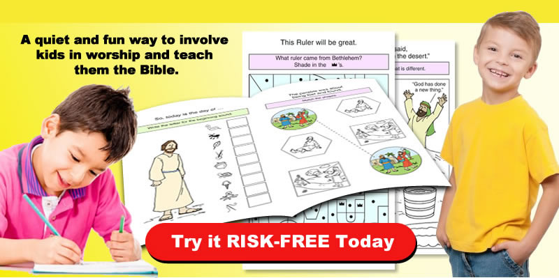 children's church activities children's church activities
